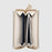 Gucci Ophidia Zip Around Wallet White Leather