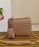Prada Diagramme Medium Leather Bag Magnolia