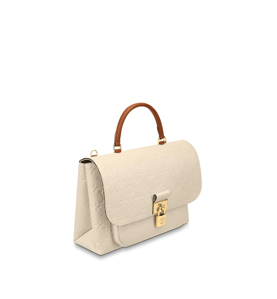 LV Marignan Messenger Bag Monogram Creme Caramel