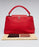 LV Capucines MM Taurillon Leather Bag Rubis