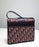 30 Montaigne Dior Oblique Flap Bag Burgundy