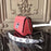 LV Twist PM Monogram Vernis Leather Rose Poudre