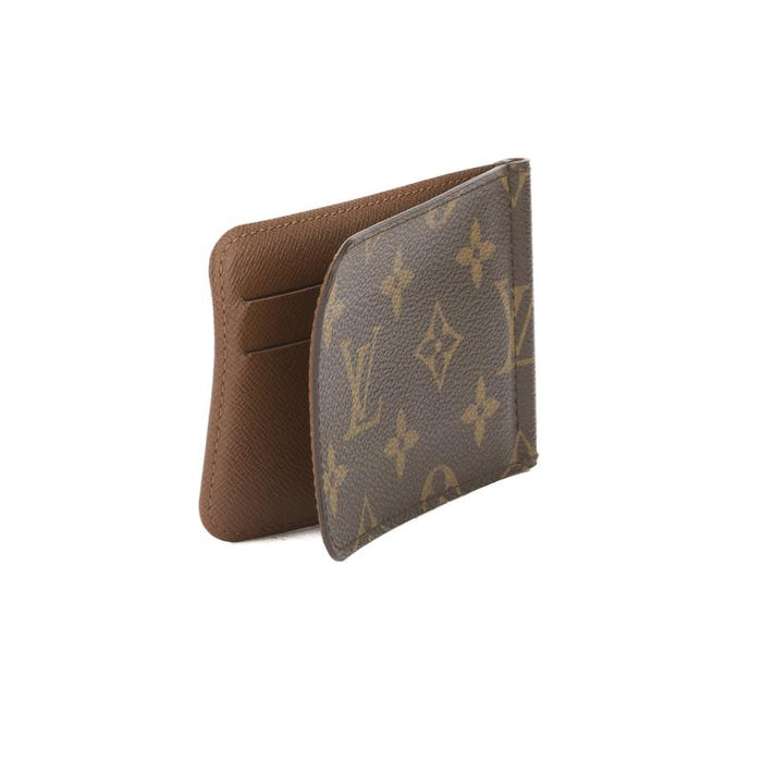 LV Pince Wallet Damier Ebene Brown