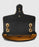 Gucci GG Small Marmont Leather Shoulder Bag Black