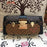 LV Trunk Clutch Monogram Reverse Canvas
