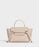 Celine Nano Belt Bag In Grained Calfskin Pale Pink