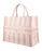 Dior Book Tote Bag Marbella Exclusive Pink