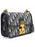 Dior Addict Flap Bag Blue Oblique Canvas With Chain