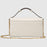 Gucci Zumi White Smooth Leather Mini Bag