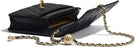 Chanel Wallet On Chain – WOC Classic Caviar Gold-Toned Metal Black