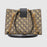 Gucci Padlock Small GG Bees Shoulder Bag Black