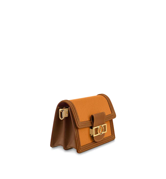 LV Mini Dauphine Spring 2020 Safran Imperial