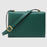 Gucci Zumi Grainy Leather Small Shoulder Bag Green