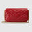 Gucci GG Marmont Matelassé Super Mini Bag Red