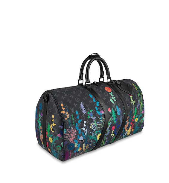 Keepall 50 flowers discount