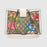 Gucci Padlock Small Shoulder Bag White Flora