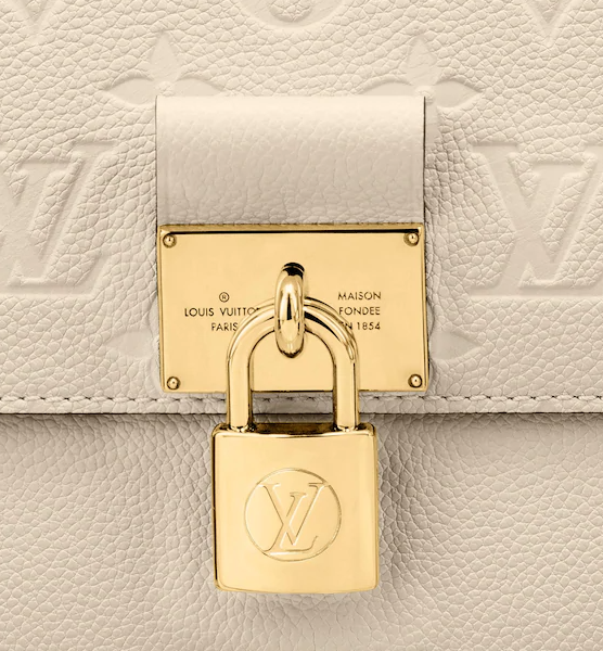 LV Marignan Messenger Bag Monogram Creme Caramel