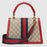 Gucci Queen Margaret GG Small Top Handle Bag Red