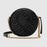 Gucci GG Marmont Mini Round Shoulder Bag Black