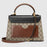 Gucci Padlock Small GG Top Handle Bag Beige/Ebony