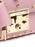 Gucci Padlock Shoulder Bag Pink With Pearls