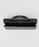 Burberry Small Leather Title Bag With Pocket Detail Black