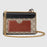 Gucci Padlock Small GG Supreme Canvas Shoulder Bag Black/Brown