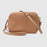 Gucci Soho Small Leather Disco Bag Rose Beige