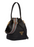 Prada Leather Bucket Bag Black