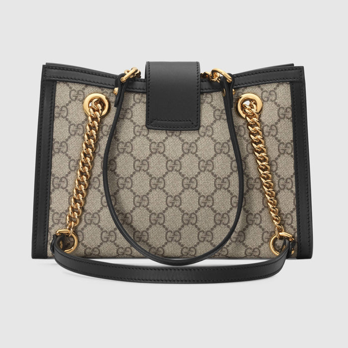 Gucci Padlock Small Shoulder Bag Black