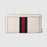 Gucci Ophidia Zip Around Wallet White Leather