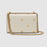 Gucci Padlock Bee Star Small Shoulder Bag White