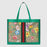Gucci Ophidia GG Flora Medium Tote Green