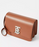 Burberry Small Leather TB Bag Brown