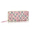 LV Clemence Wallet Damier Azur Canvas