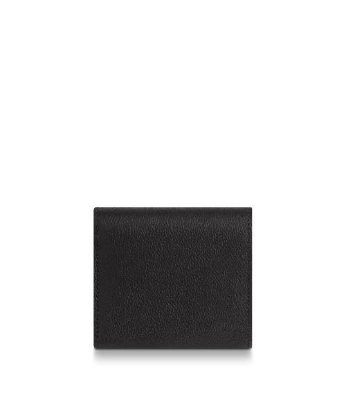 LV MyLockMe Compact Wallet Noir