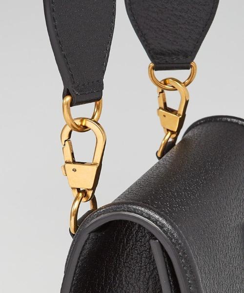 Gucci Soho Small Leather Disco Bag Black