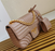 Prada Diagramme Medium Leather Bag Magnolia