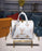 LV Speedy Bandouliere 30 Monogram Geant White