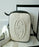 Gucci Soho Small Leather Disco Bag White