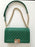 Chanel Boy Medium Handbag Green