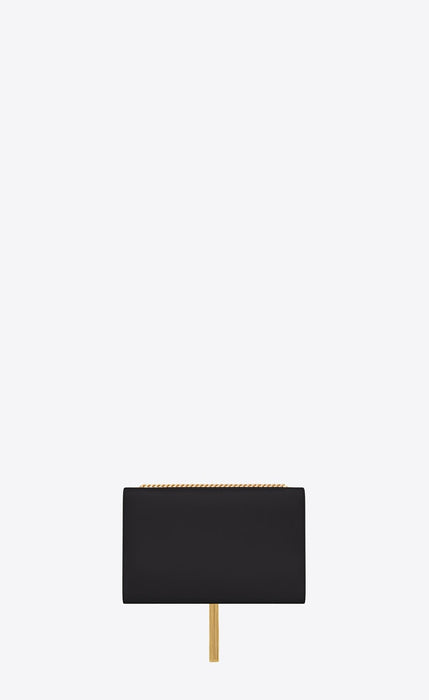 Saint Laurent Kate Medium Tassel Black Velvet