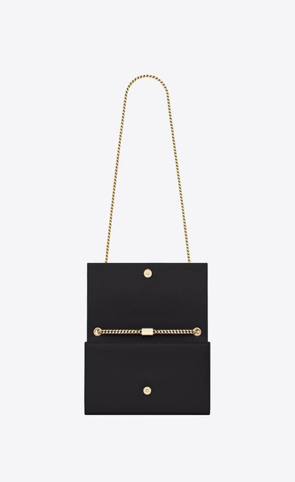 Saint Laurent Kate Medium Tassel Black Velvet