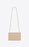 Saint Laurent Kate Medium in Grain De Poudre Embossed Leather Beige