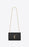 Saint Laurent Kate Medium In Grain De Poudre Embossed Leather Black