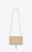 Saint Laurent Kate Medium With Tassel In Smooth Leather Powder