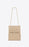 Saint Laurent Kate Medium With Tassel In Smooth Leather Powder