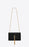 Saint Laurent Kate Chain Wallet With Tassel