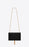 Saint Laurent Kate Chain Wallet With Tassel