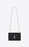 Saint Laurent Kate Medium In Grain De Poudre Embossed Leather Black